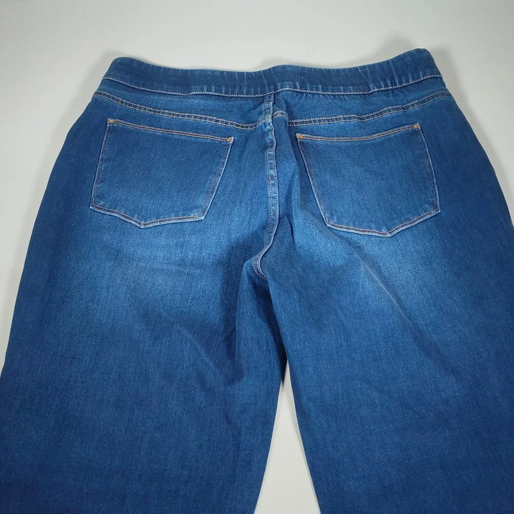 Soft Surroundings Ultimate Denim Pull On Skinny‎ Jeans XL